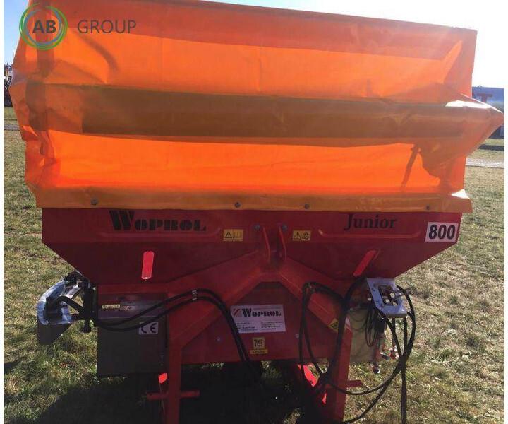 Woprol rozsiewacz do nawozu JUNIOR II 800, 800l - آلة رش السماد: صورة 5 Woprol rozsiewacz do nawozu JUNIOR II 800, 800l - آلة رش السماد: صورة 5