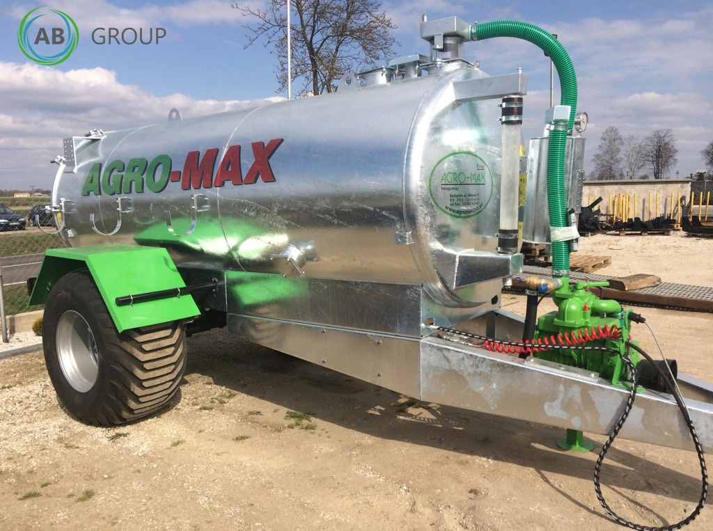 Wóz asenizacyjny 10000 l Agro-Max MAX 10.000-1/S - صهريج السماد السائل: صورة 1 Wóz asenizacyjny 10000 l Agro-Max MAX 10.000-1/S - صهريج السماد السائل: صورة 1