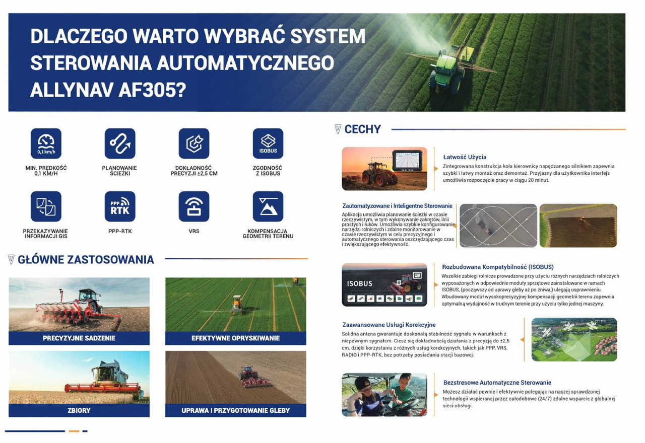 Zestaw sterowania siewnikiem Allynav - نظام ملاحة - الآلات الزراعية: صورة 4 Zestaw sterowania siewnikiem Allynav - نظام ملاحة - الآلات الزراعية: صورة 4