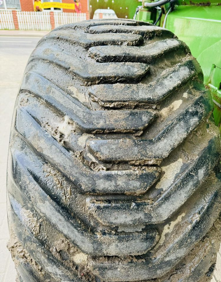 آلة رش السماد Amazone ZG-B 8001: صورة 9