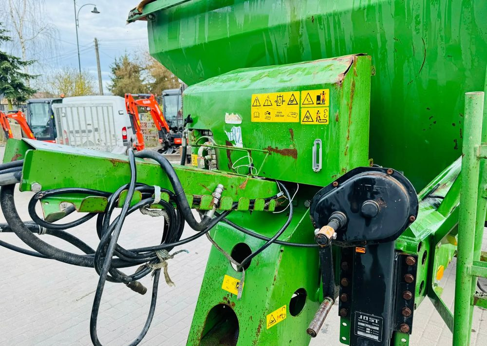Amazone ZG-B PRECIS - آلة رش السماد: صورة 5 Amazone ZG-B PRECIS - آلة رش السماد: صورة 5