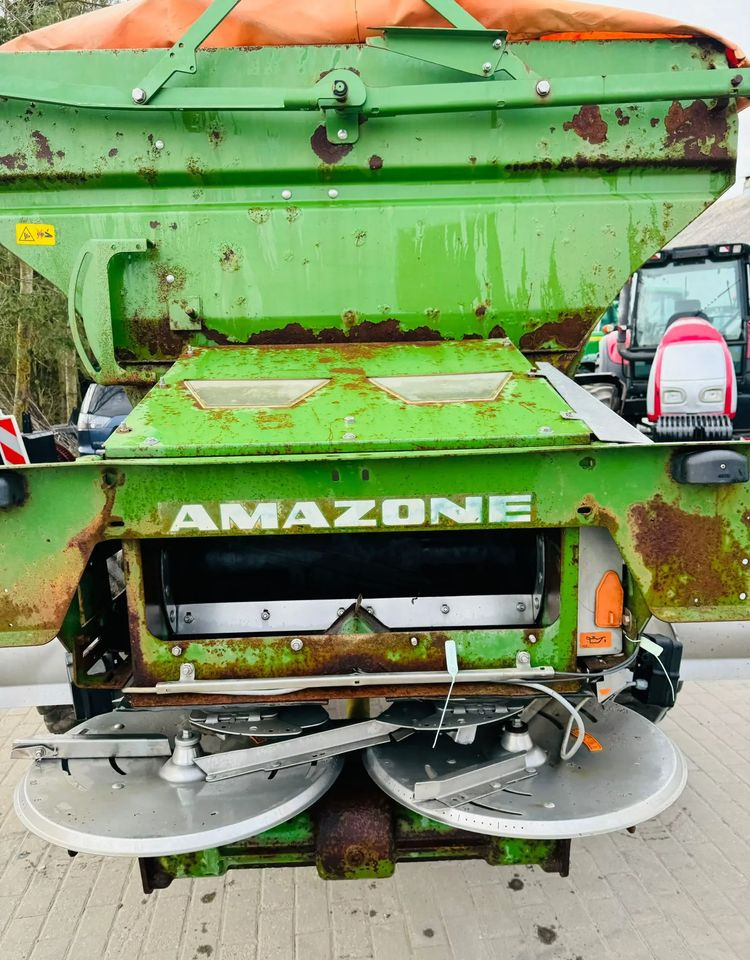 Amazone ZG-B PRECIS - آلة رش السماد: صورة 4 Amazone ZG-B PRECIS - آلة رش السماد: صورة 4