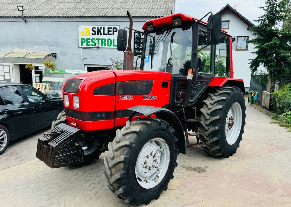 Belarus 1025.3 - جرار: صورة 3 Belarus 1025.3 - جرار: صورة 3