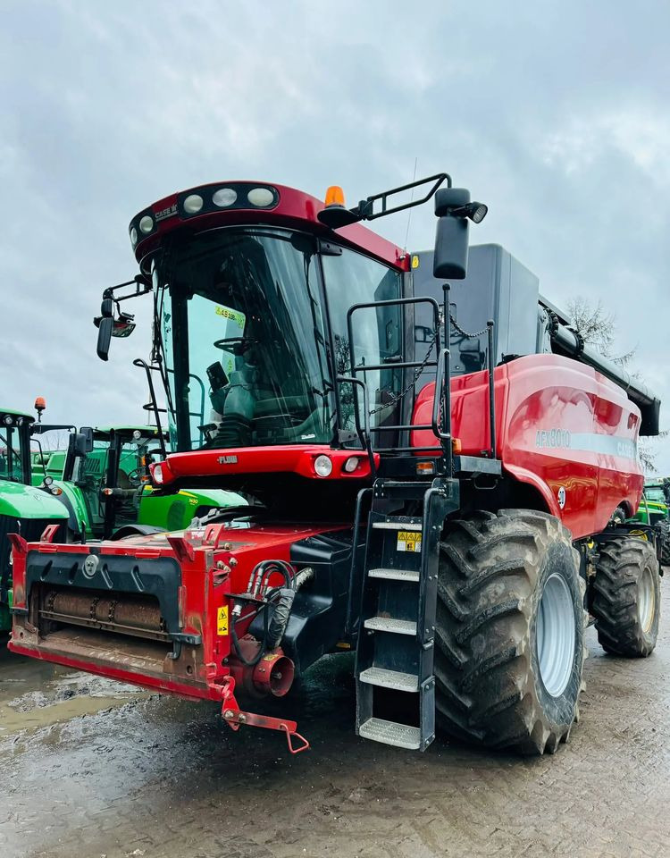 Case IH AFH 8010 - حصادة موحَّدة: صورة 4 Case IH AFH 8010 - حصادة موحَّدة: صورة 4