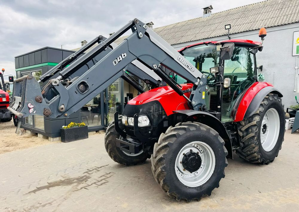 Case IH Farmall 105C - جرار: صورة 1 Case IH Farmall 105C - جرار: صورة 1