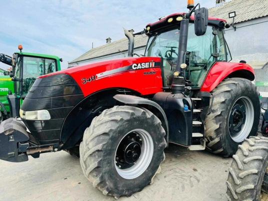 Case IH IH MAGNUM 340 W - جرار: صورة 1 Case IH IH MAGNUM 340 W - جرار: صورة 1