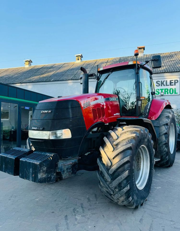 Case IH Magnum 280 - جرار: صورة 5 Case IH Magnum 280 - جرار: صورة 5