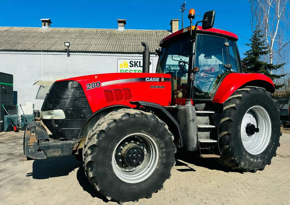 Case IH Magnum 280 - جرار: صورة 1 Case IH Magnum 280 - جرار: صورة 1