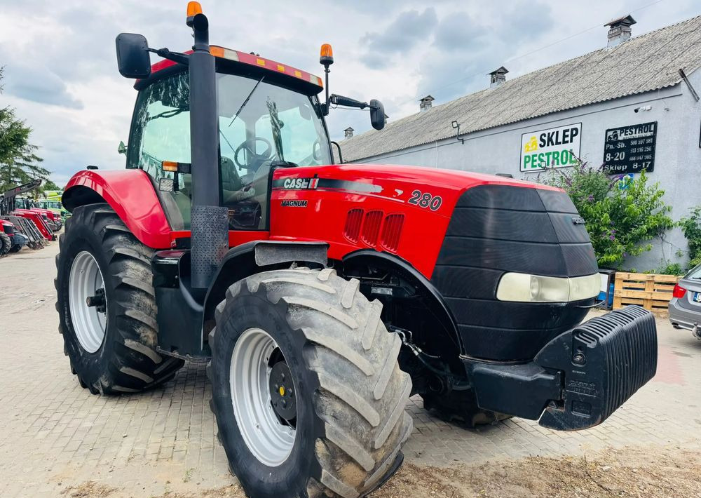 Case IH Magnum 280 - جرار: صورة 5 Case IH Magnum 280 - جرار: صورة 5