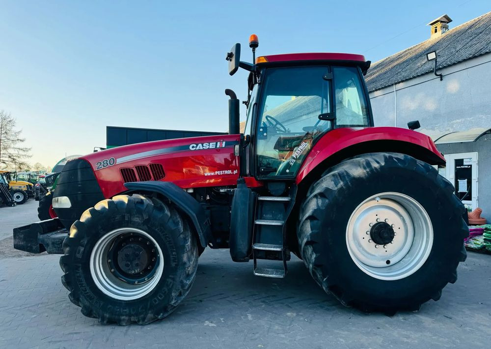 Case IH Magnum 280 - جرار: صورة 1 Case IH Magnum 280 - جرار: صورة 1