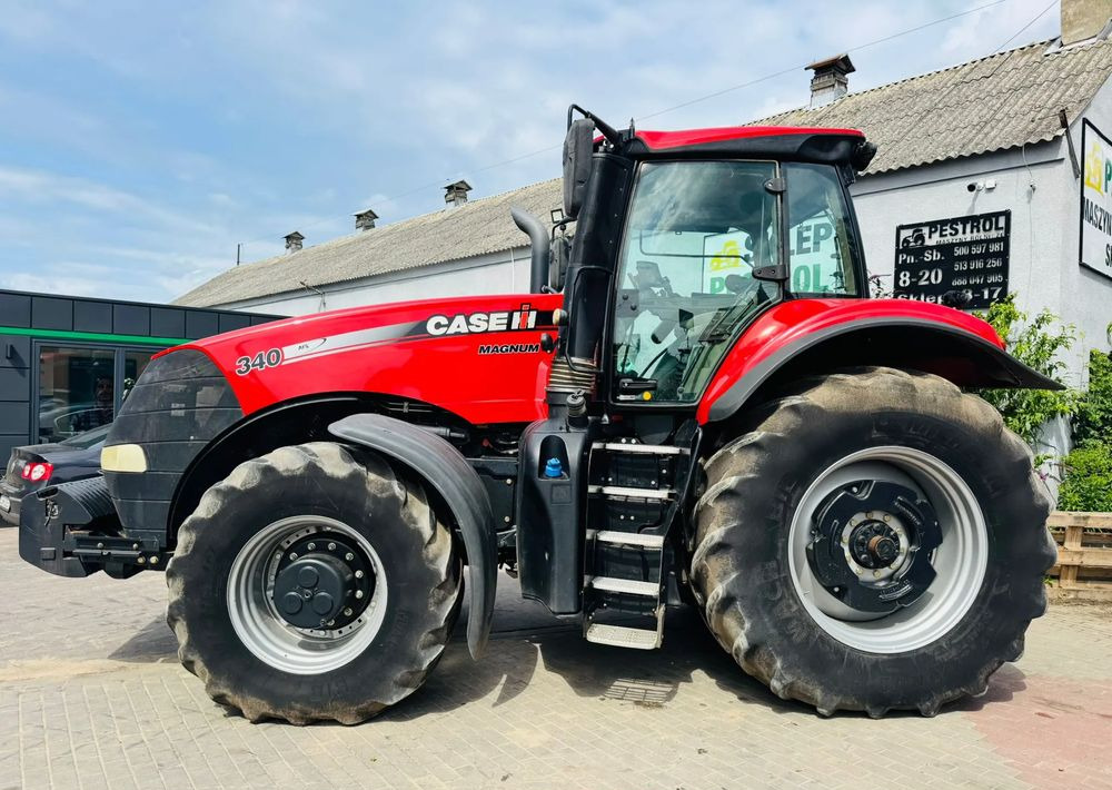 Case IH Magnum 340 - جرار: صورة 4 Case IH Magnum 340 - جرار: صورة 4