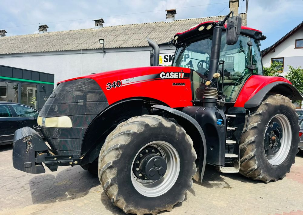 Case IH Magnum 340 - جرار: صورة 3 Case IH Magnum 340 - جرار: صورة 3