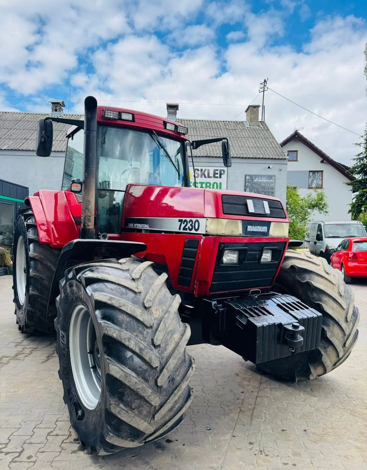 Case IH Magnum 7210 - جرار: صورة 1 Case IH Magnum 7210 - جرار: صورة 1