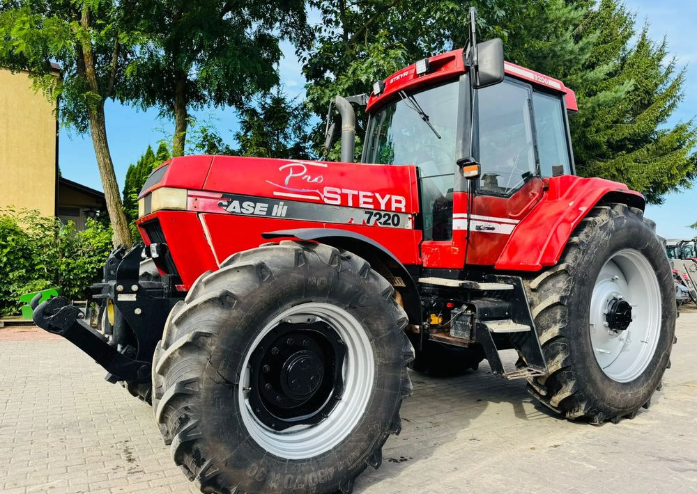 Case IH Magnum 7220 PRO - جرار: صورة 1 Case IH Magnum 7220 PRO - جرار: صورة 1