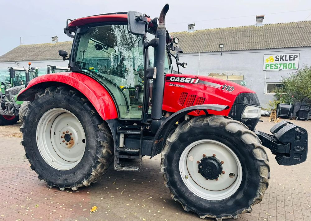 Case IH Maxxum 110 - جرار: صورة 3 Case IH Maxxum 110 - جرار: صورة 3