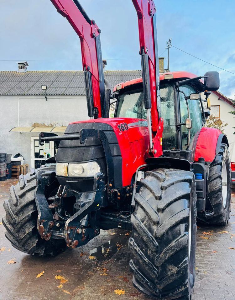 Case IH Puma 160 CVX - جرار: صورة 2 Case IH Puma 160 CVX - جرار: صورة 2