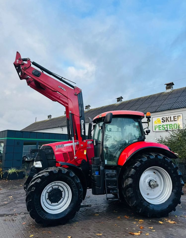 Case IH Puma 160 CVX - جرار: صورة 1 Case IH Puma 160 CVX - جرار: صورة 1