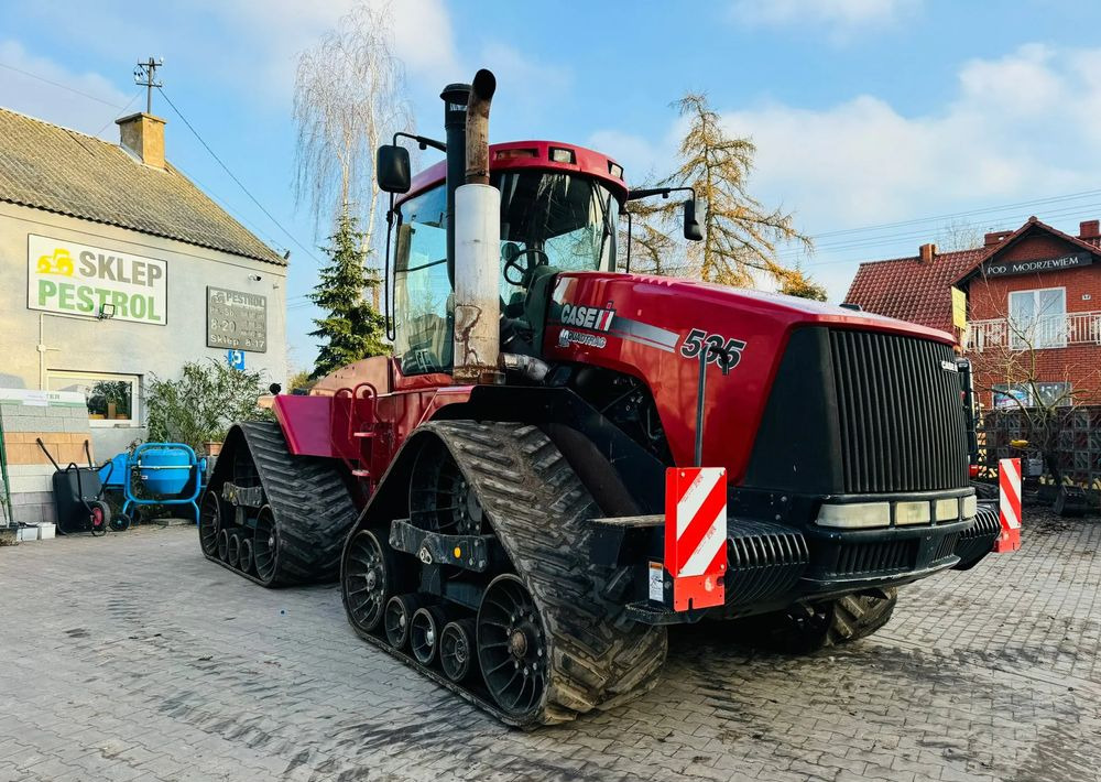 Case IH QUADTRAC 535 - جرار: صورة 2 Case IH QUADTRAC 535 - جرار: صورة 2
