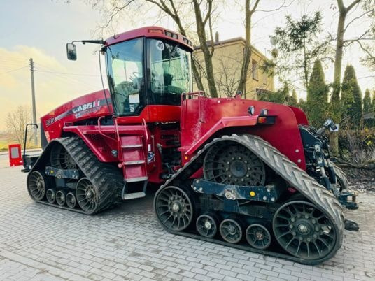 جرَّار مجنزر Case IH QUADTRAC 535: صورة 8