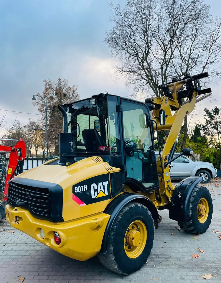 Caterpillar 907H - اللودر بعجل: صورة 3 Caterpillar 907H - اللودر بعجل: صورة 3