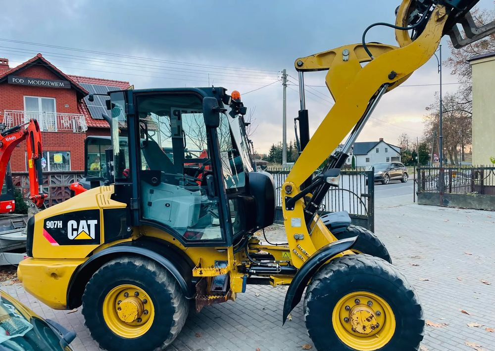 Caterpillar 907H - اللودر بعجل: صورة 5 Caterpillar 907H - اللودر بعجل: صورة 5