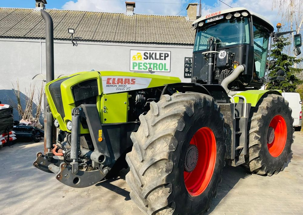 جرار Claas 3800 TRAC VC: صورة 9