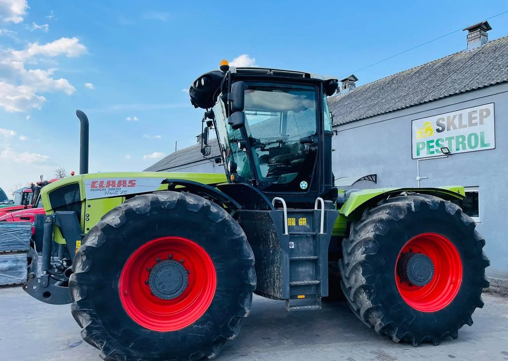 جرار Claas 3800 TRAC VC: صورة 10