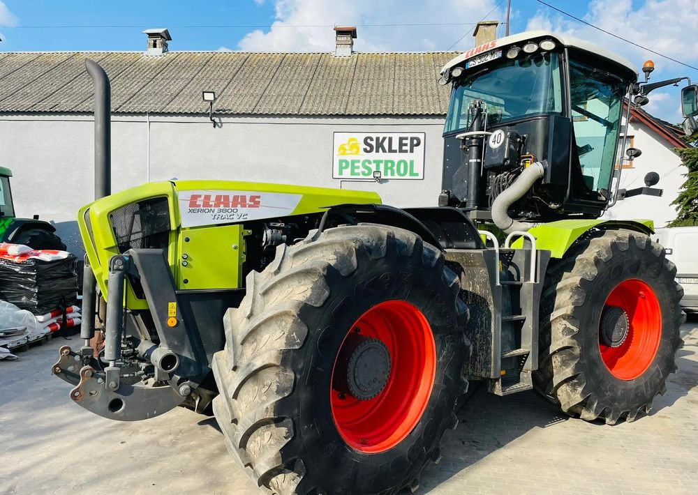 Claas 3800 TRAC VC - جرار: صورة 1 Claas 3800 TRAC VC - جرار: صورة 1