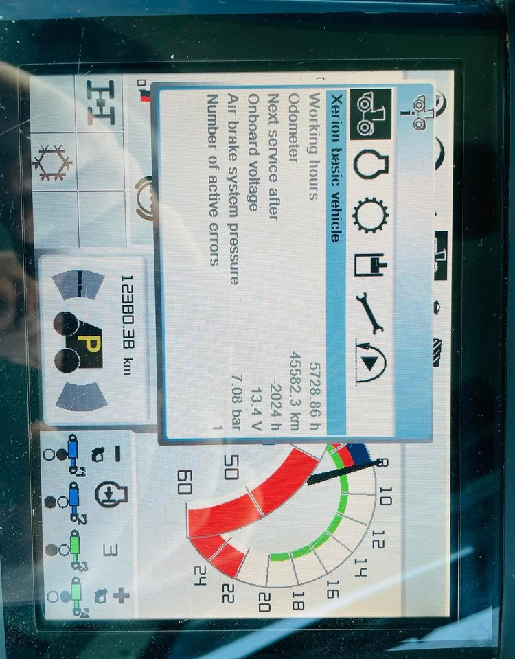 جرار Claas 3800 TRAC VC: صورة 15