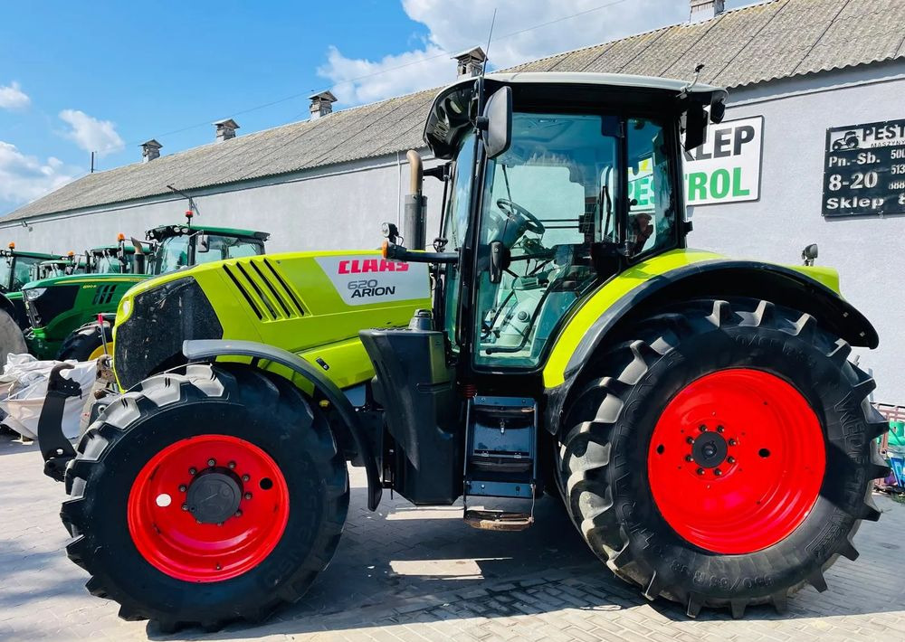 Claas ARION 620 - جرار: صورة 2 Claas ARION 620 - جرار: صورة 2