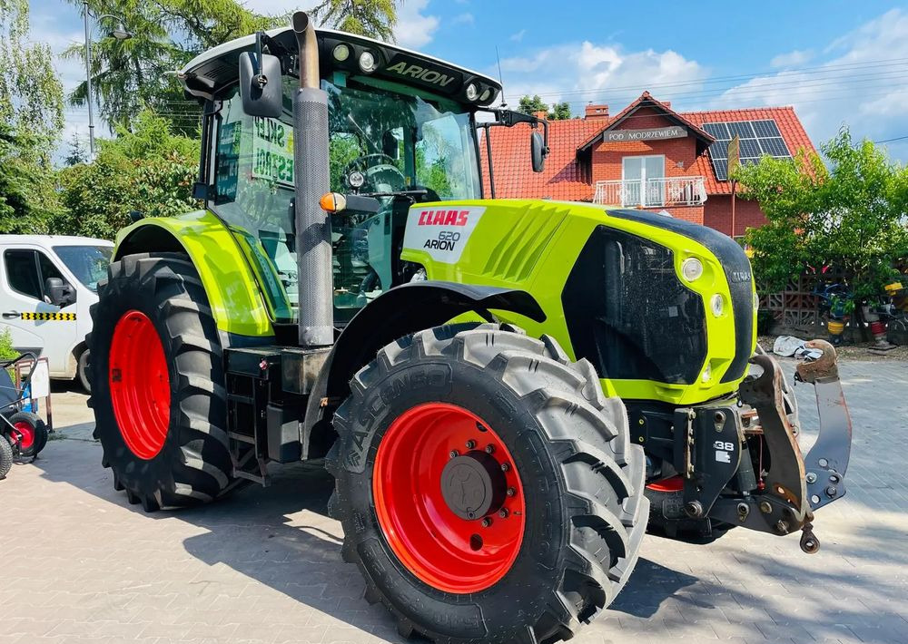 Claas ARION 620 - جرار: صورة 3 Claas ARION 620 - جرار: صورة 3