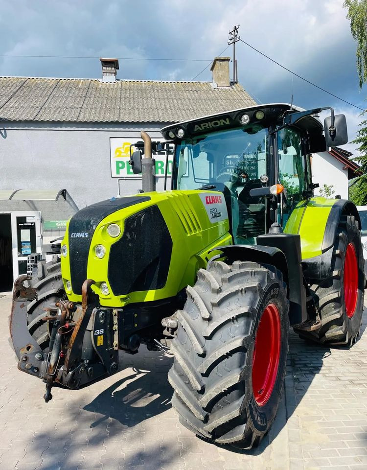 Claas ARION 620 - جرار: صورة 5 Claas ARION 620 - جرار: صورة 5