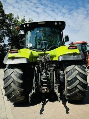 جرار Claas ARION 650 CEBIS: صورة 6