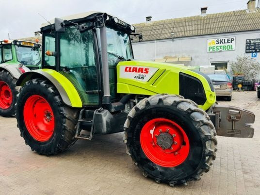 Claas AXOS 340 - جرار: صورة 3 Claas AXOS 340 - جرار: صورة 3