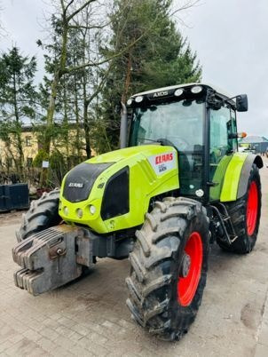Claas AXOS 340 - جرار: صورة 1 Claas AXOS 340 - جرار: صورة 1