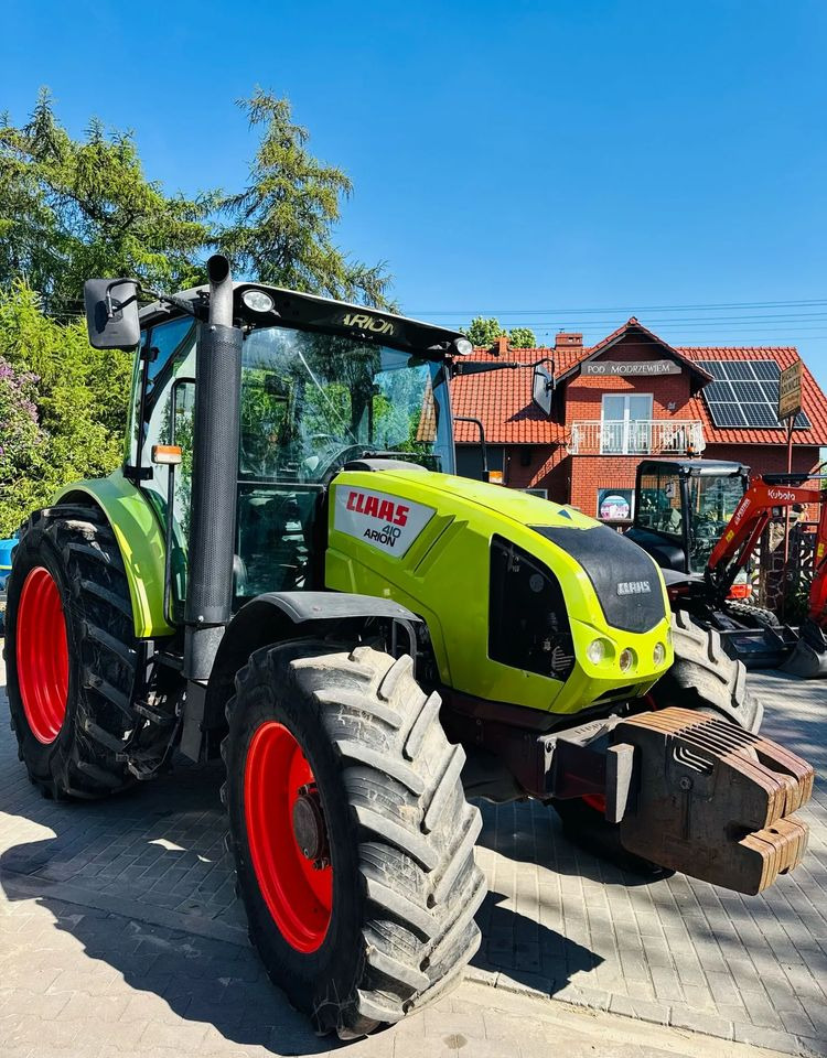 Claas Arion 410 - جرار: صورة 2 Claas Arion 410 - جرار: صورة 2