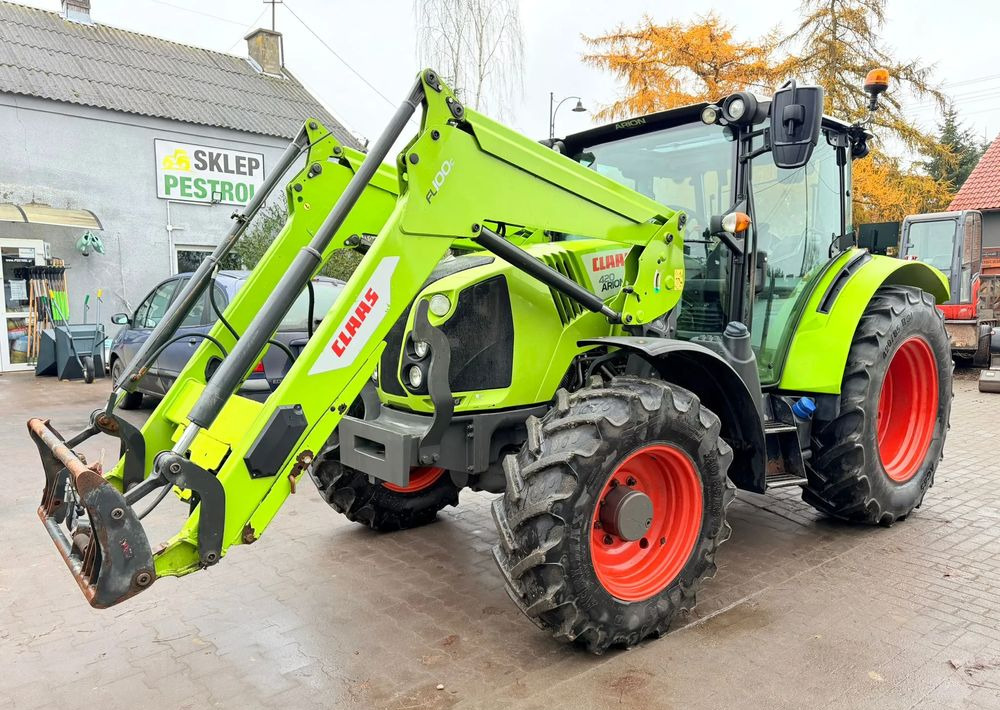 Claas Arion 420 - جرار: صورة 3 Claas Arion 420 - جرار: صورة 3