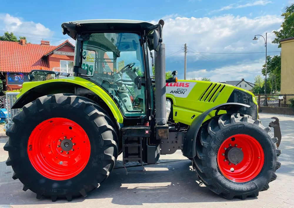 Claas Arion 620 - جرار: صورة 5 Claas Arion 620 - جرار: صورة 5