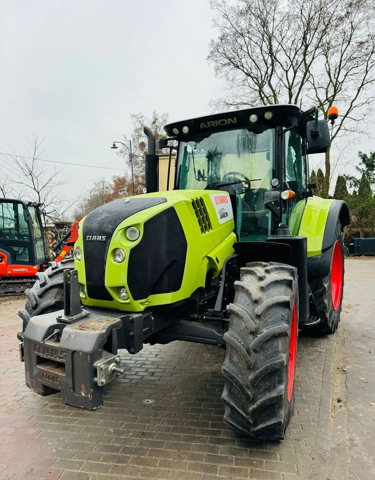 Claas Arion 620 - جرار: صورة 2 Claas Arion 620 - جرار: صورة 2
