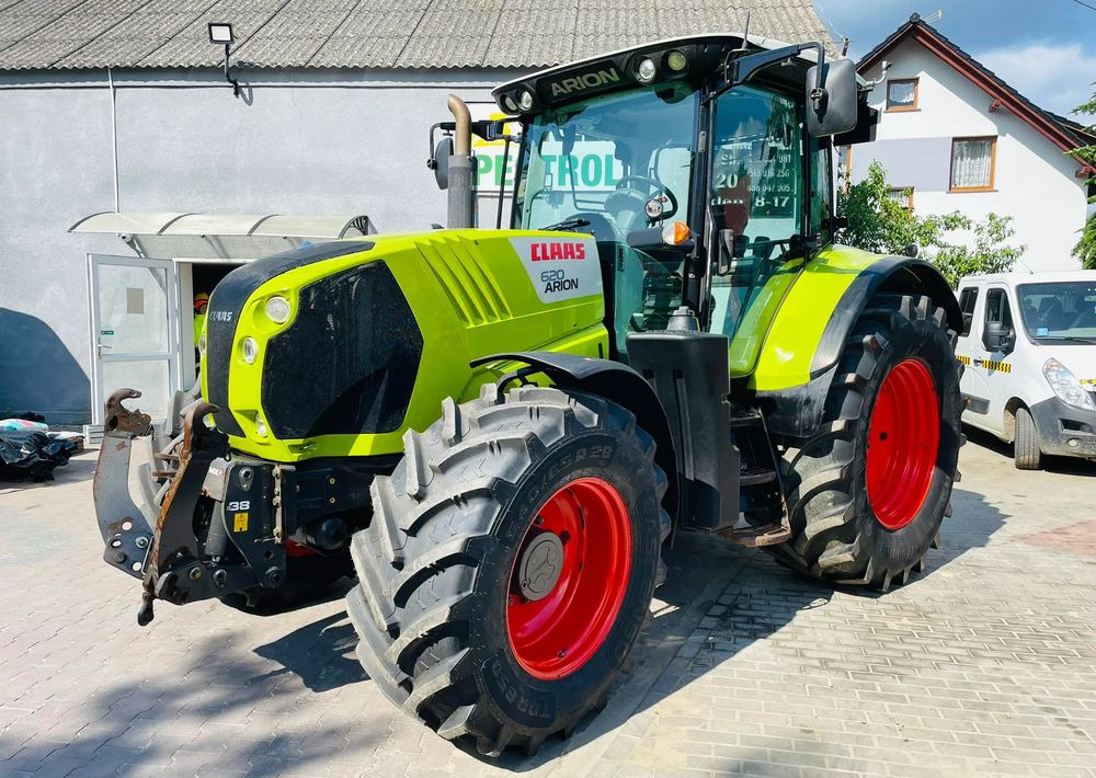 Claas Arion 620 - جرار: صورة 4 Claas Arion 620 - جرار: صورة 4
