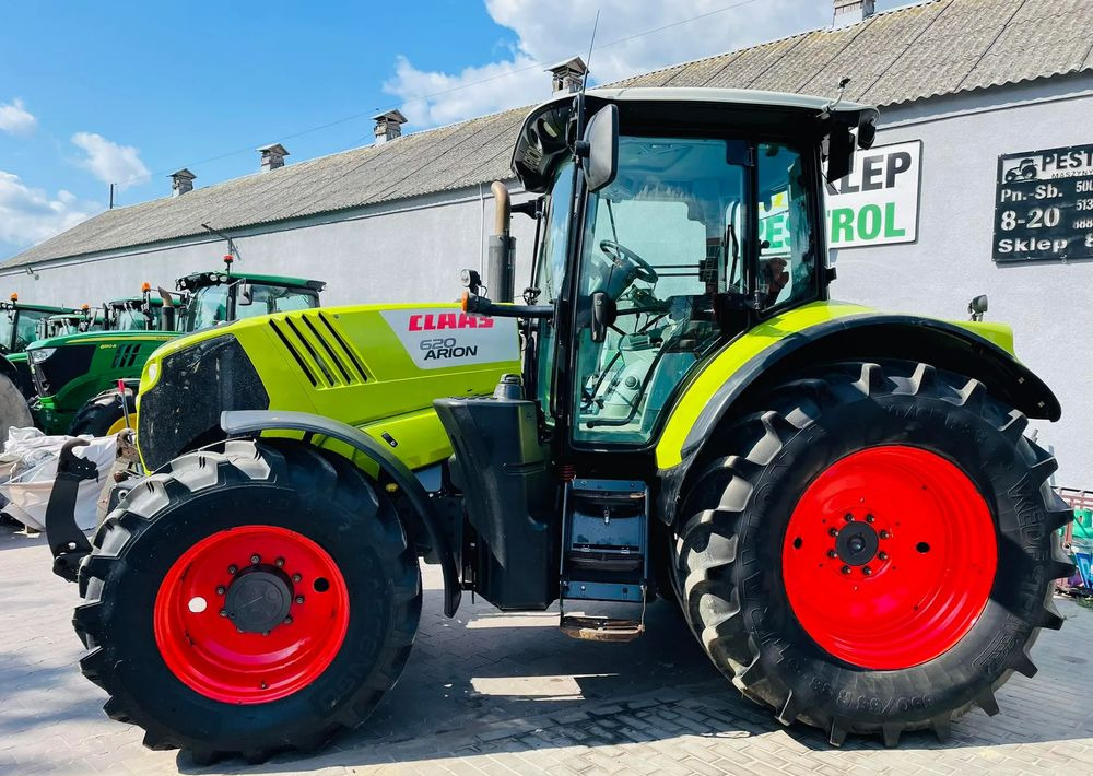Claas Arion 620 - جرار: صورة 2 Claas Arion 620 - جرار: صورة 2
