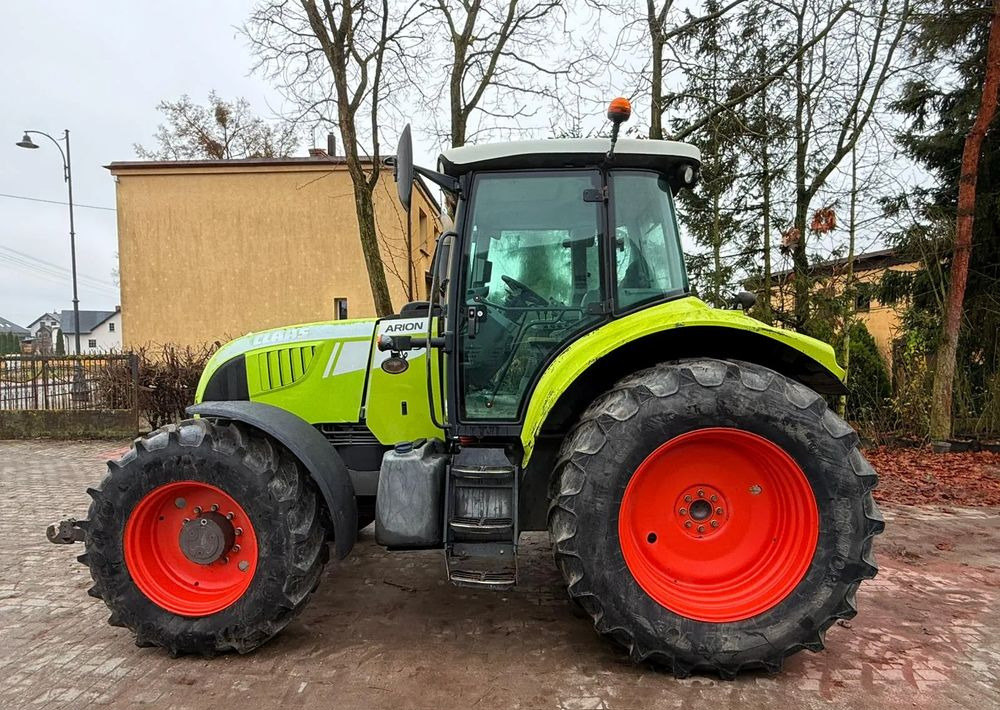 Claas Arion 620 - جرار: صورة 4 Claas Arion 620 - جرار: صورة 4