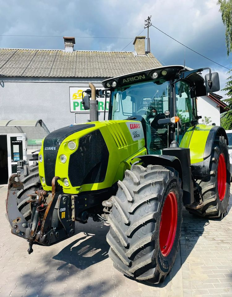 Claas Arion 620 - جرار: صورة 3 Claas Arion 620 - جرار: صورة 3