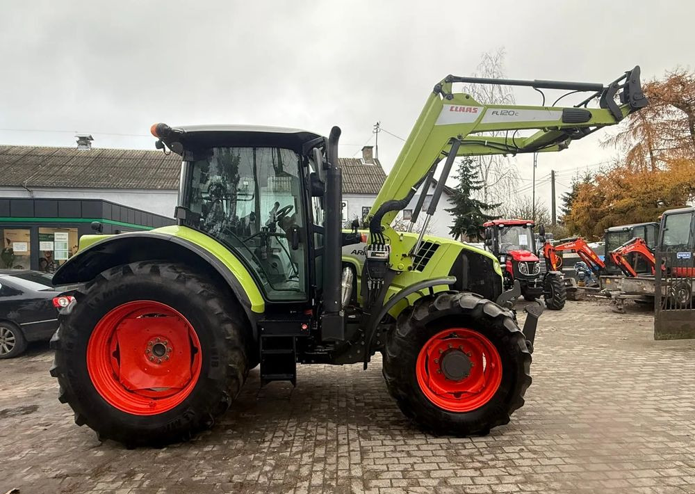 Claas Arion 620 - جرار: صورة 5 Claas Arion 620 - جرار: صورة 5