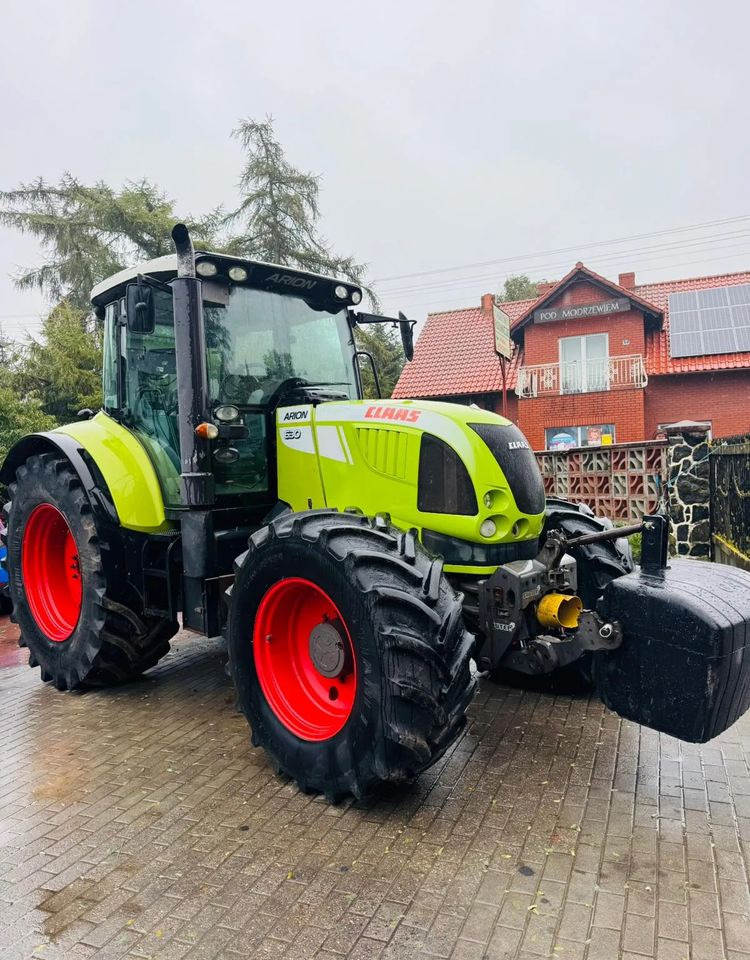 Claas Arion 630 - جرار: صورة 3 Claas Arion 630 - جرار: صورة 3