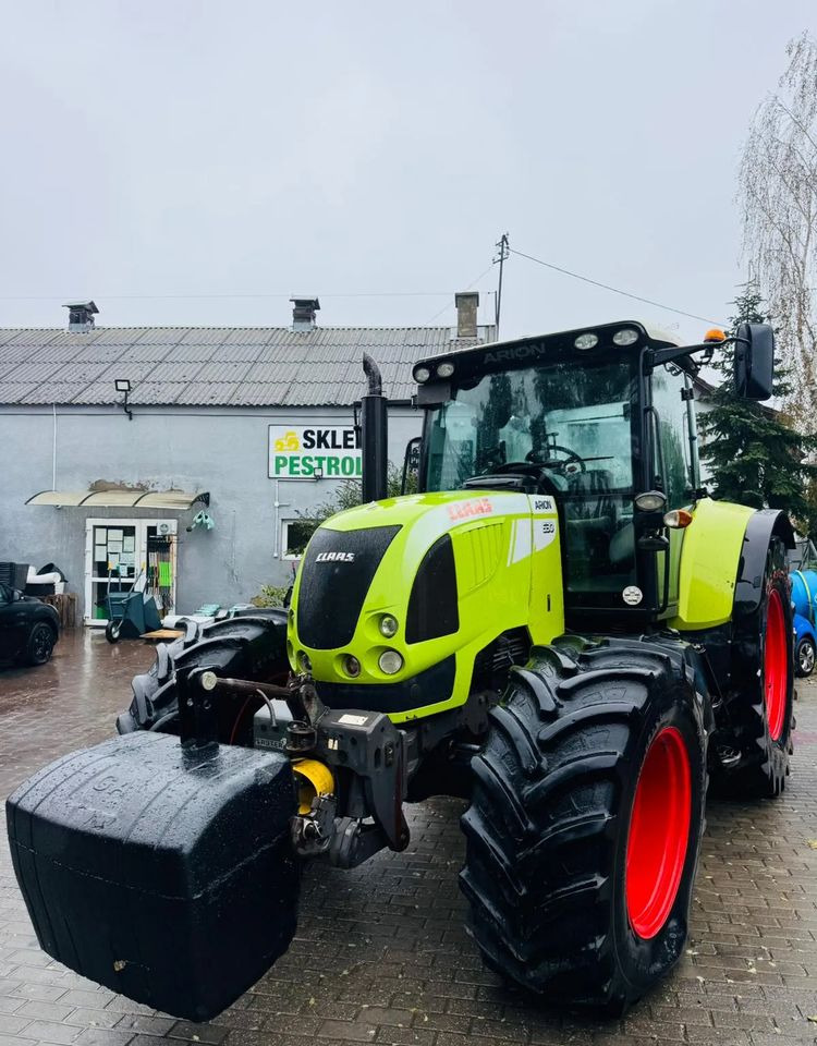 Claas Arion 630 - جرار: صورة 2 Claas Arion 630 - جرار: صورة 2