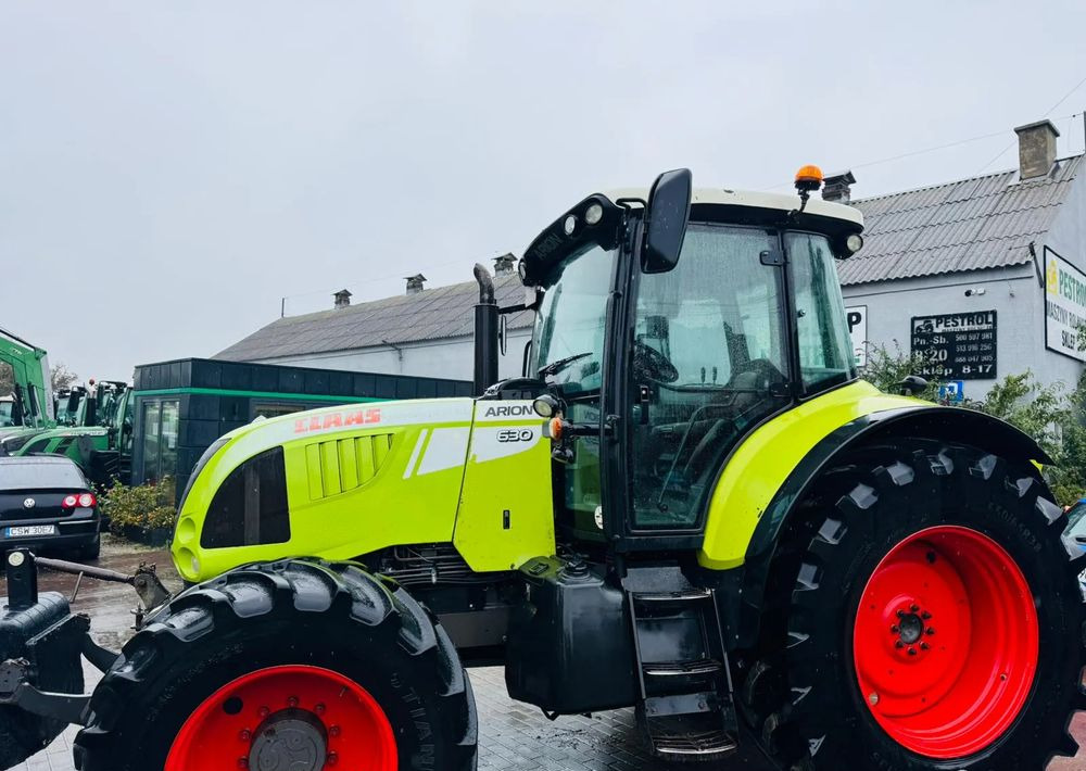Claas Arion 630 - جرار: صورة 5 Claas Arion 630 - جرار: صورة 5