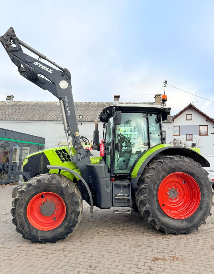 Claas Arion 640 - جرار: صورة 4 Claas Arion 640 - جرار: صورة 4