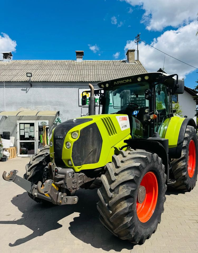 Claas Arion 640 - جرار: صورة 1 Claas Arion 640 - جرار: صورة 1