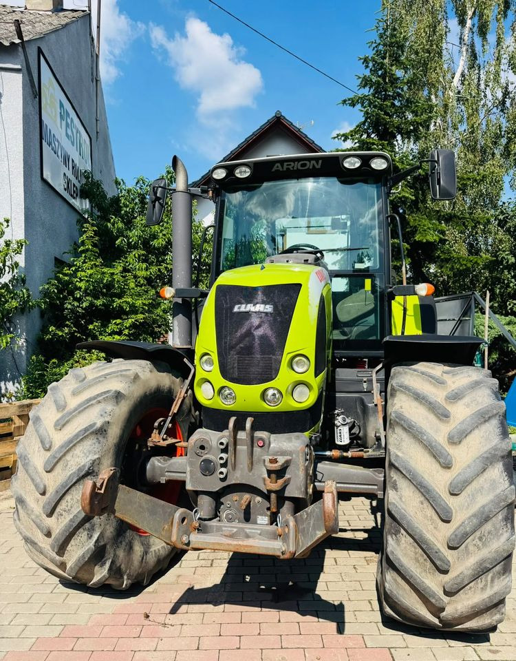 Claas Arion 640 - جرار: صورة 4 Claas Arion 640 - جرار: صورة 4